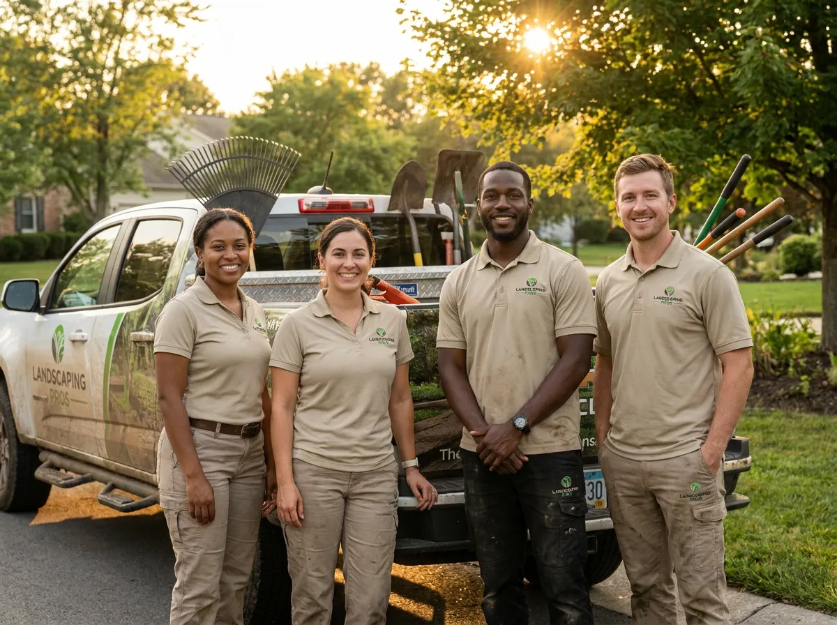 Landscaping company in Saint Albans, VT